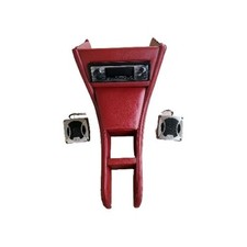 MOBILETTO PORTAST+ 2 CASSE E AUTORADIO VINTAGE PER  FIAT  500EPOCA USB SD RADIO 