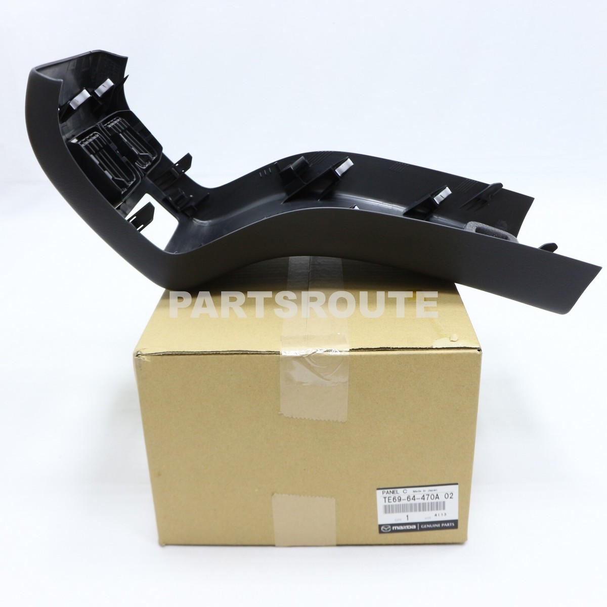 Mazda CX-9 2010-2015 OEM Genuine Rear Console Control Vent Panel