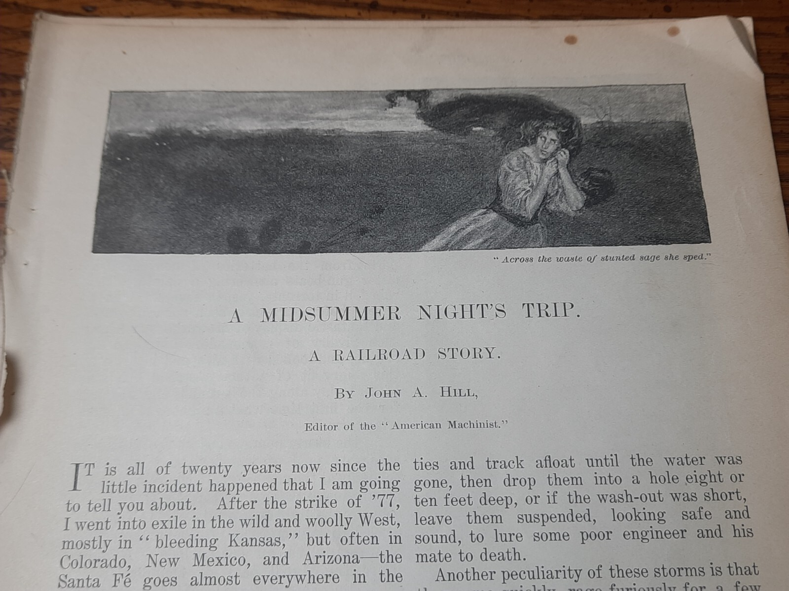 Midsummer Nights Trip Railroad Story Rowan Ride Across Cuba Dana's Civil War