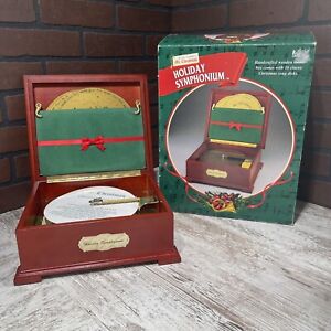 Mr Christmas Holiday Symphonium | eBay Mr Christmas Holiday Symphonium | eBay