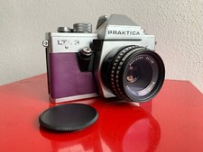 Praktica LTL 3 SLR Purple - Rare Lens Meyer - Optik Gorlitz 2.8/50 EU Only