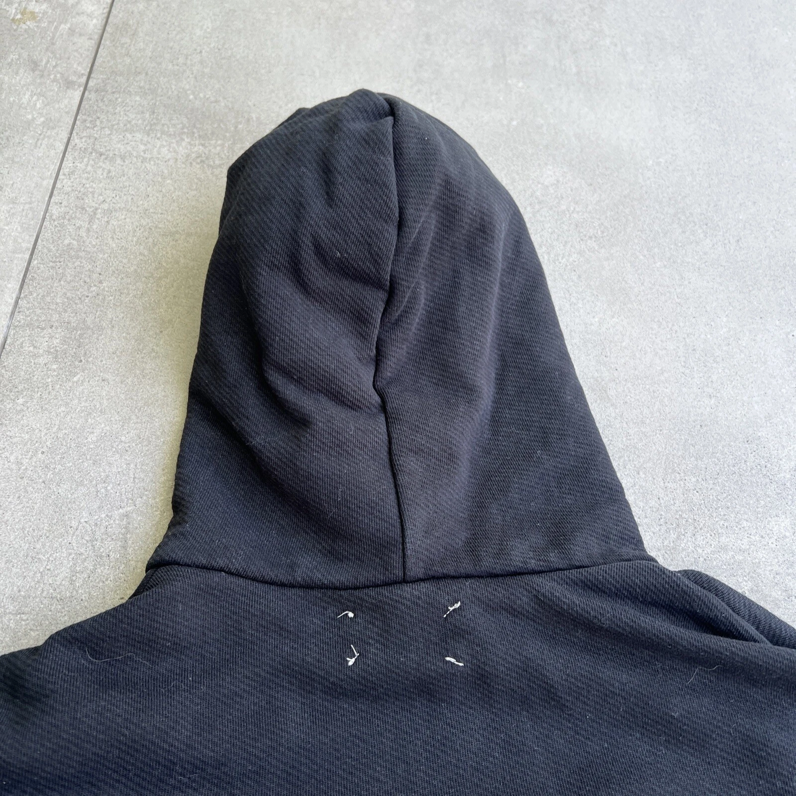 Felpa con cappuccio Maison Margiela Paint Splash Splatter vintage bella taglia 48