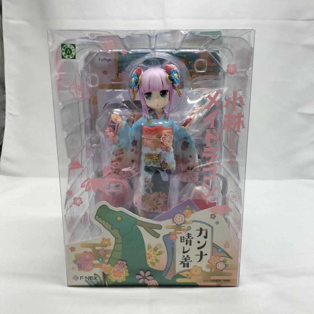 Miss Kobayashi's Dragon Maid Kanna Kamui Kimono Ver. 1/7 PVC Figure FURYU 170mm
