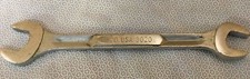 THORSEN OPEN END WRENCH MADE IN USA COMBO 3/4 and 5/8