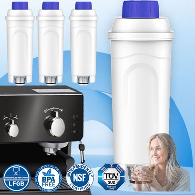 1-30X Wasserfilter für DeLonghi kompatibel mit DLSC002 ECAM, ESAM, ETAM Serie DE