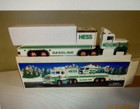 1995 Hess Toy Truck with Helicopter New in Box  Hess Toy Truck  Hess Toy Truck  — photo 1