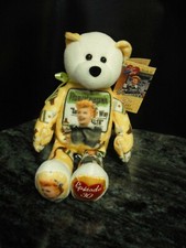 I Love Lucy Stuffed Bear-episode 30-Lucy does a TV commercial-2004-NWT-LE