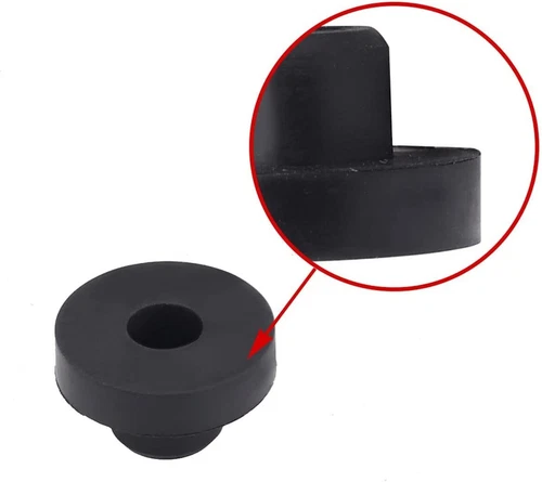 5x Universal Gas Fuel Tank Grommet Bushings Tractor Lawn Mower Generator OEM - Picture 8 of 10