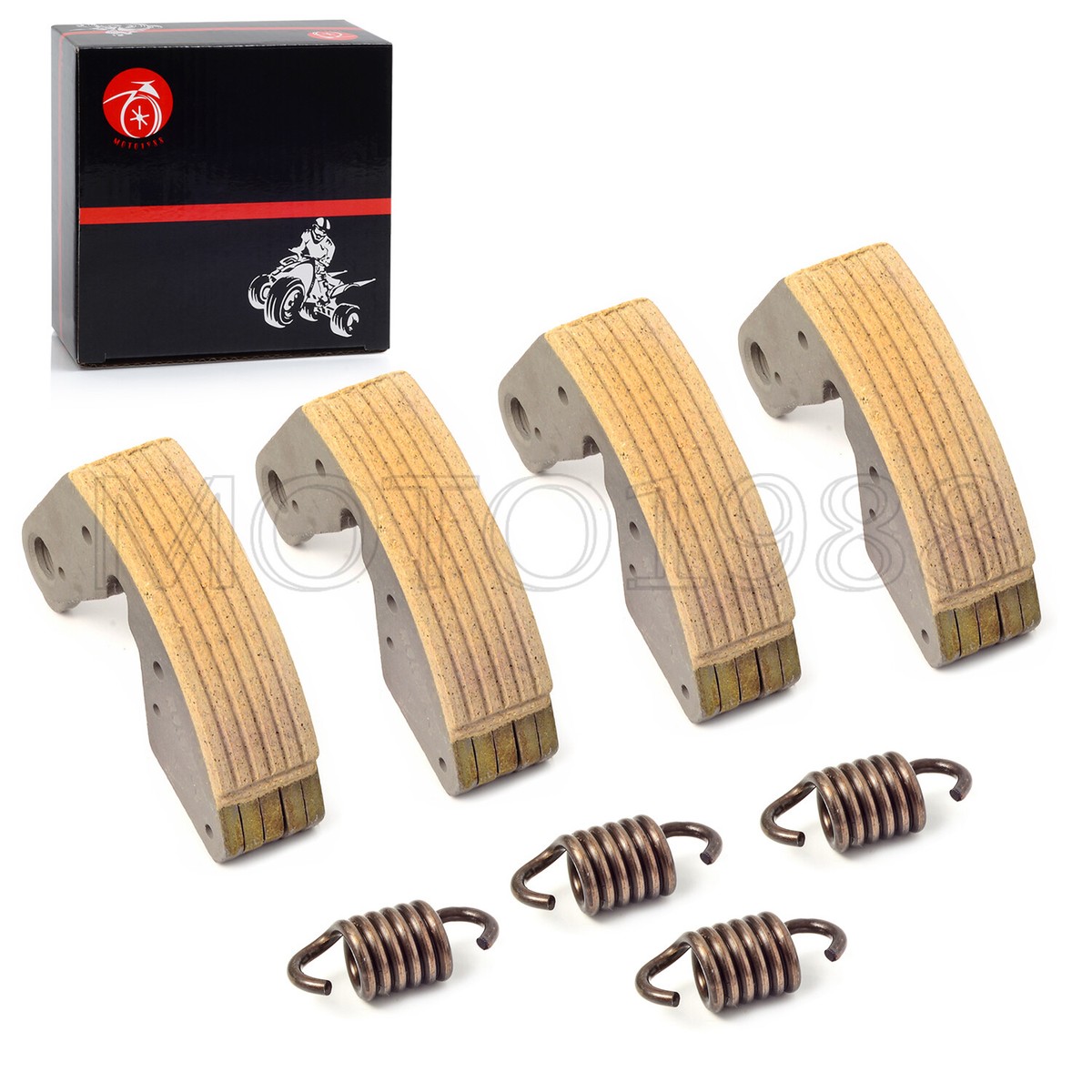 for KAWASAKI BAYOU 300, LAKOTA 300 CENTRIFUGAL CLUTCH HUB SHOE