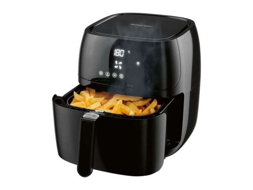 SilverCrest Digital Air Fryer XL Capacity 5.2L Heahthy Frying German Design NEW - Picture 1 of 5