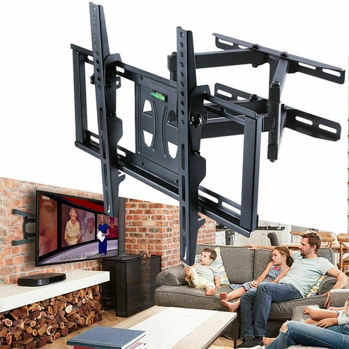 Soporte de pared inclinable giratorio para Samsung LG Toshiba 32 40 43 50 55 pulgadas eBay