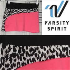 Cheerleading Uniform Fun Varsity Pink Skirt Adult Med