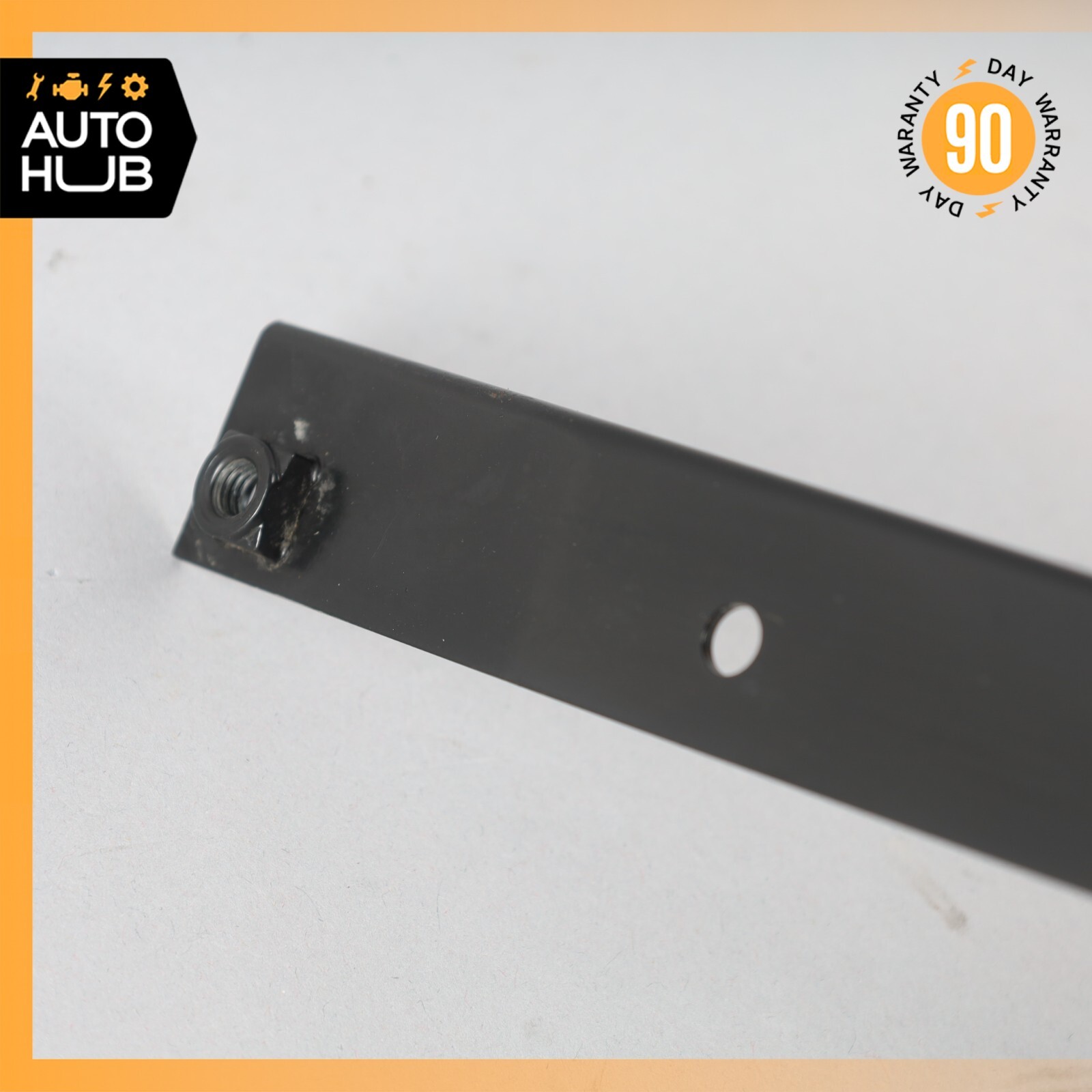 03-13 Bentley Continental GT GTC 6.0L W12 Secondary Air Smog Pump Bracket OEM