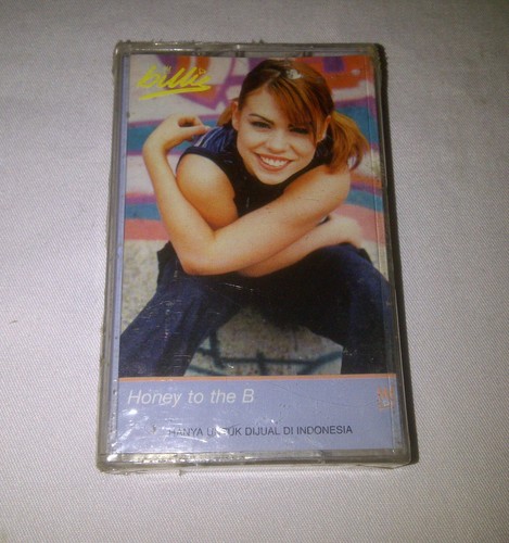 Billie Piper - Honey to the B 1998 -  original indonesia tapes NEW