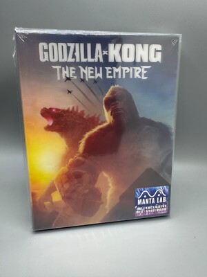 Godzilla x Kong: The New Empire -Double Lenticular A - MantaLab - NEU OVP