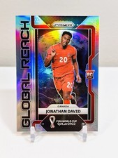 2022 Panini Prizm World Cup Qatar Jonathan David #34 for sale | eBay