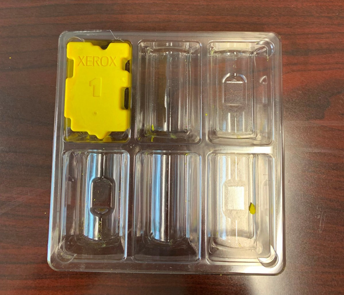 Xerox 108R00748 Yellow Genuine Xerox Solid Ink - 1 Ink block | eBay