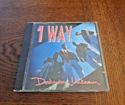 1 Way - Destination Unknown CD ORIG. 1994 Intersound RARE OOP