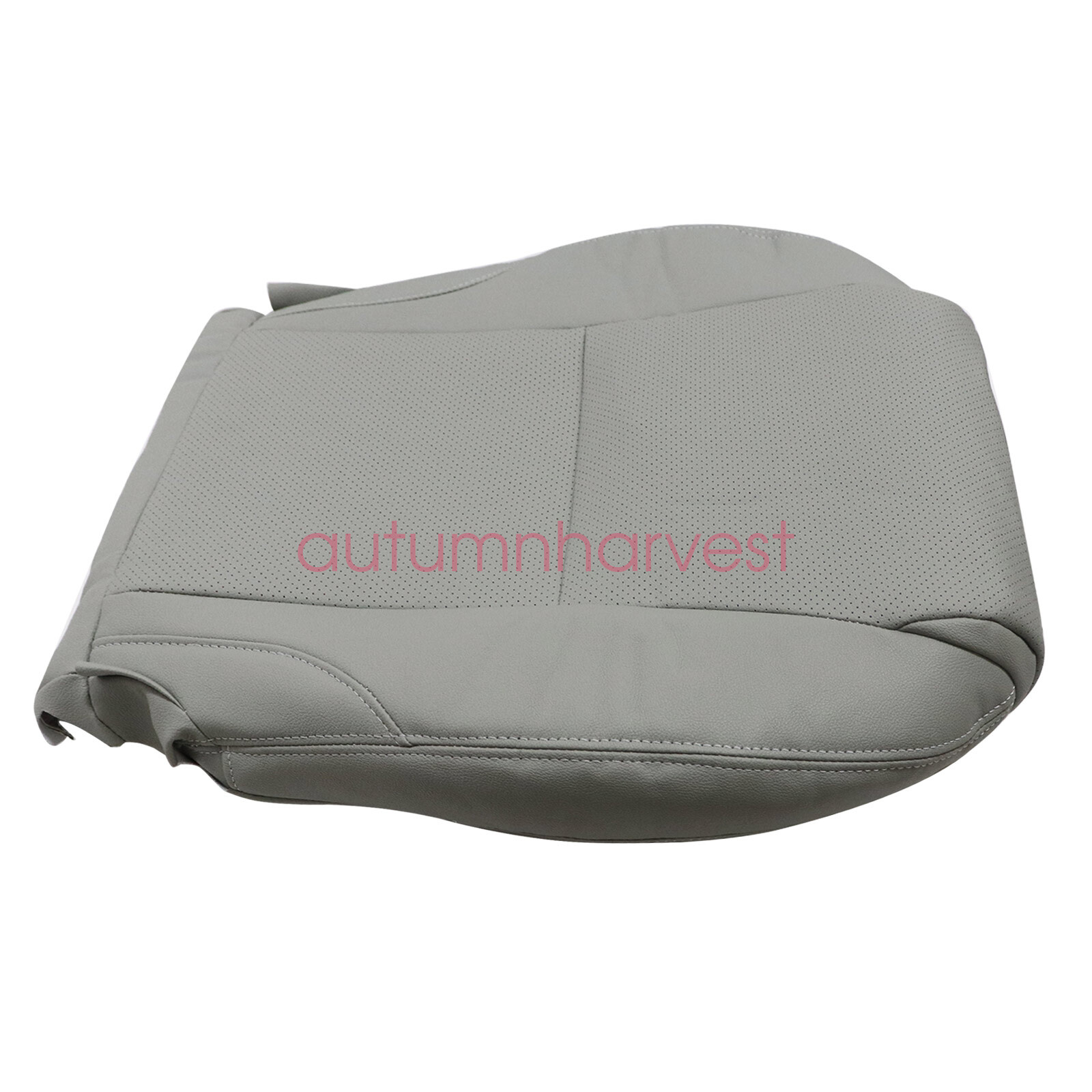 For Lexus IS250 IS350 2006-2013 Driver / Passenger Bottom / Top Seat Cover Gray