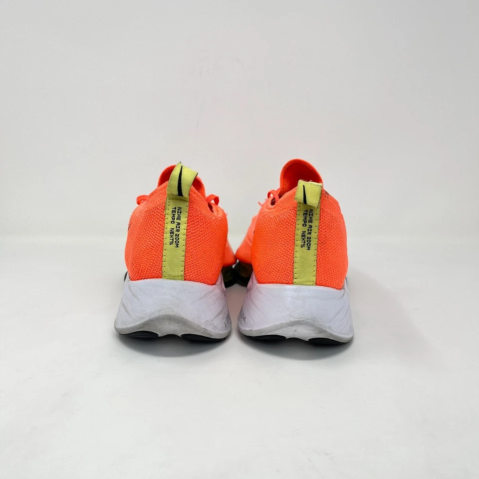 Nike Air Zoom Tempo Next% Flyknit Naranja Zapatos Atléticos Informales Juveniles Talla 6.5 Foto 4 de 4