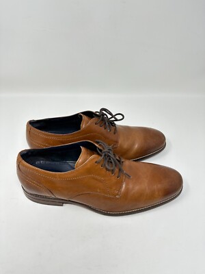 Cole Haan Shoes Mens 9.5 Brown Leather Grand 360 Derby Oxford Dress Comfort COLE HAAN Oxford shoes GRAND 360 Me Cap grand C34138 BROWN  main image 4
