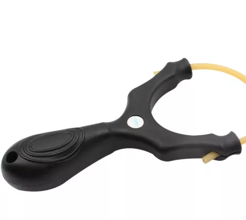 Outdoor Hunting Slingshot Catapult Slingbow Archery Rubber Band Shooting Target - Picture 10 of 17