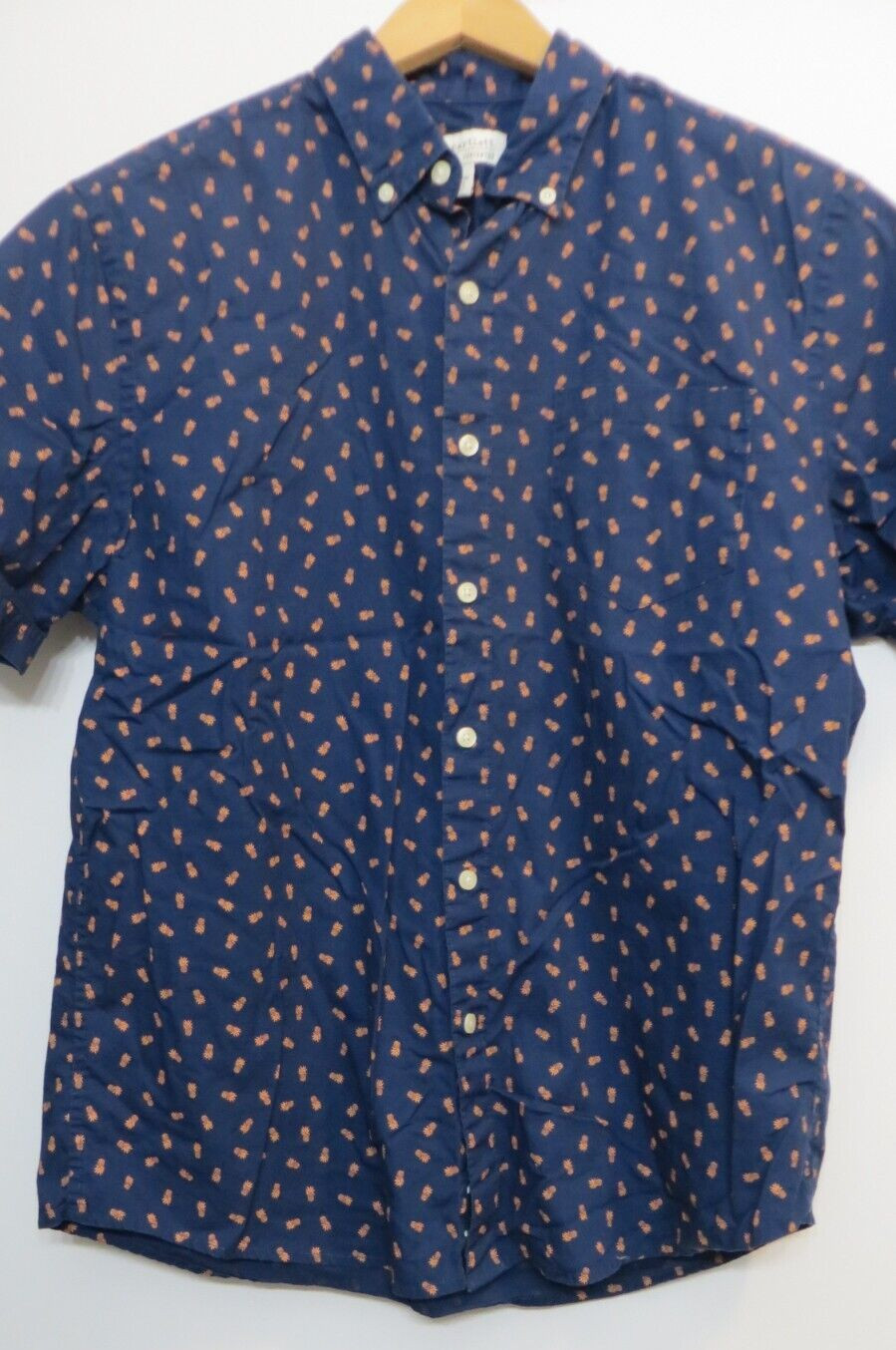 John Bartlett Consensus Shirt Men Multicolor Trop… - image 2