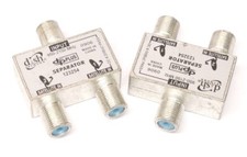2-Pack Dish Network DPP Separator Satellite Receiver Pro Plus Bell Dual Tuners