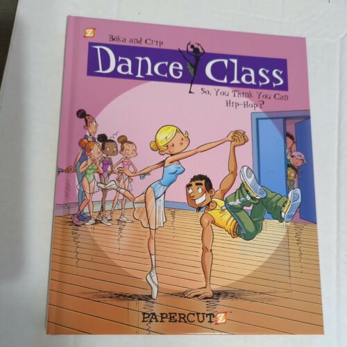 Papercutz comics Dance Class So you think you can hip hop  2012 - Picture 1 of 9