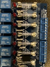 Altronix ACM8CB Access Power Controller Board Eight (8) PTC Outputs USED