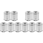  10 pcs Magnetron Caps Triangular Hole Replacement Magnetron Caps Microwave