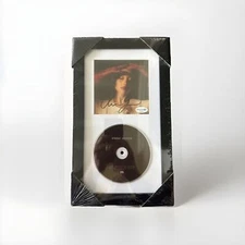 Ariana Grande Signed FULL Autographed Eternal Sunshine CD 12x7 in Frame w/ COA