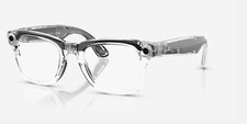 RAY-BAN  META WAYFARER LIMITED EDITION RW4006 Transitions Clear / Sapphire