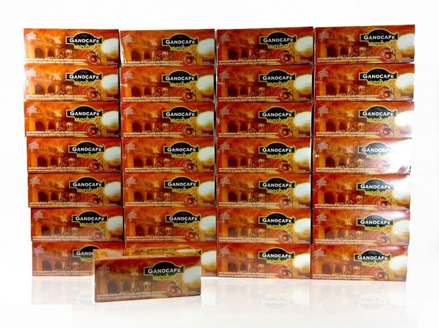 30 Box GANO EXCEL GanoCafe Mocha Coffee Ganoderma ( 15 ...
