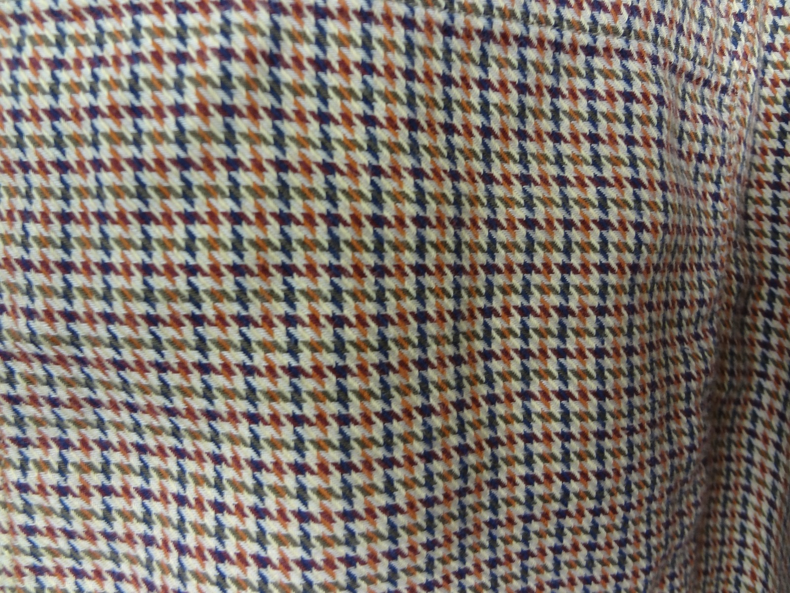 FA MacCluer Houndstooth Button Front LS Casual Sh… - image 4