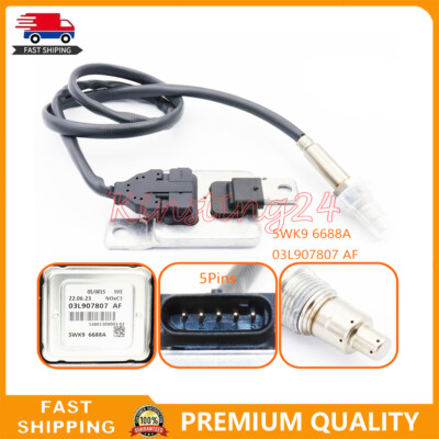 Nox (Nitrogen Oxide) Sensor 5WK96688 for VW Passat 2012-2015 Audi A4 S4 A5 S5