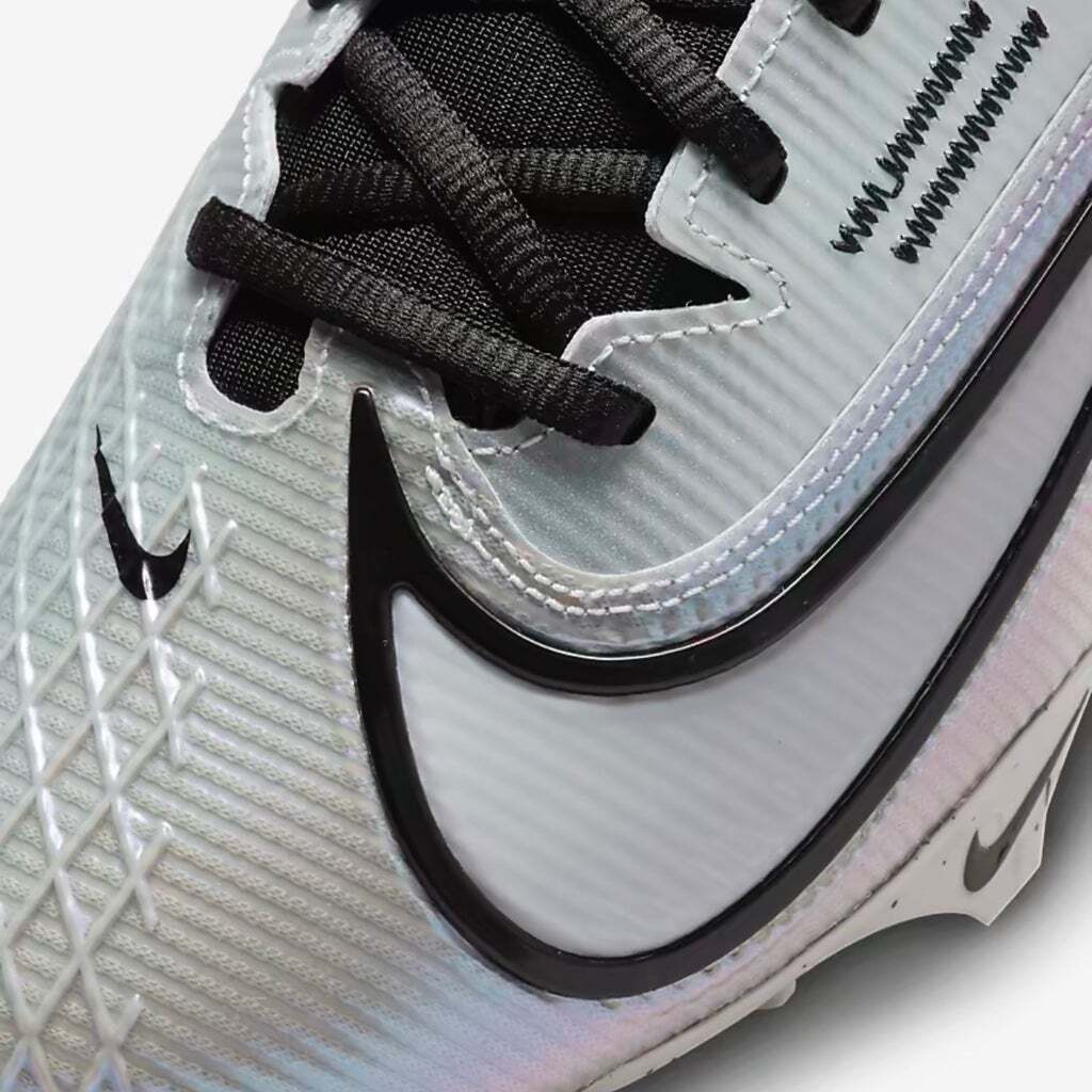 New Nike Vapor Edge Elite 360 2 Football Cleats Light Smoke  display picture 1