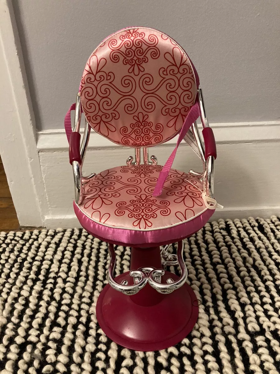 Our Generation Sitting Pretty Beauty Salon Chair fits 18 Dolls