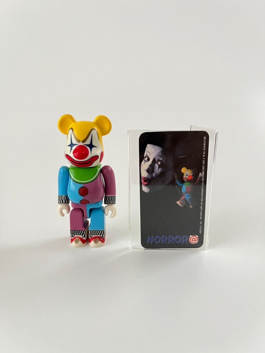 Bearbrick Be@rbrick 100% Medicom Toy Horror Update Apr 16th Bearbrick Be@rbrick 100% Medicom Toy Horror Update Apr 16th