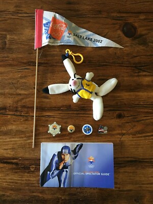Winter Olympics Salt Lake City 2002 Souvenirs