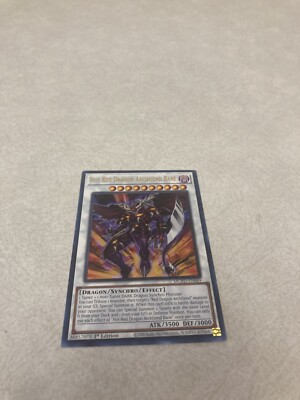Yugioh Hot Red Dragon Archfiend Bane MGED-RN069  1st Edition NM
