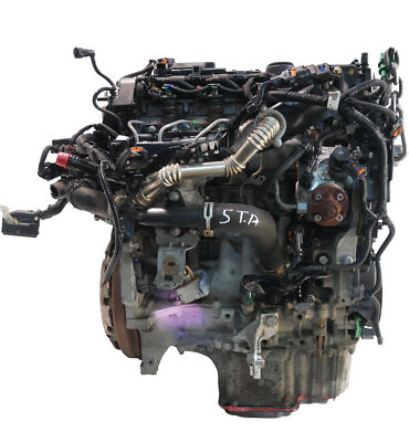 Engine for 2017 Toyota Proace MDZ 1.6 D4d 3WZ-TV 3WZ BH02 90