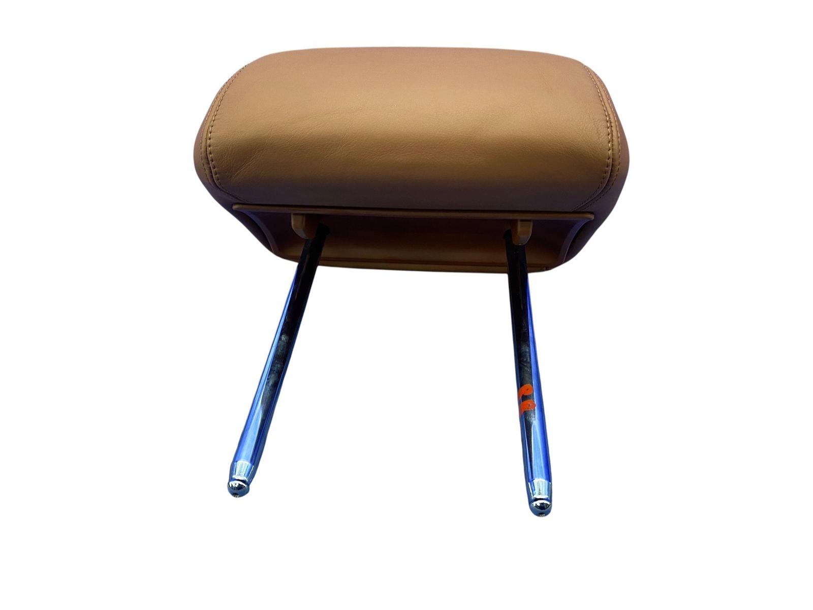 2006-2012 BENTLEY CONTINENTAL FLYING SPUR REAR RIGHT SEAT HEADREST BROWN LEATHER
