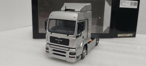 MAN TG-A Artic T6 460 A Tractor Silver 2000 1:43 Minichamps 439070190 SUPERB!! - Picture 2 of 12
