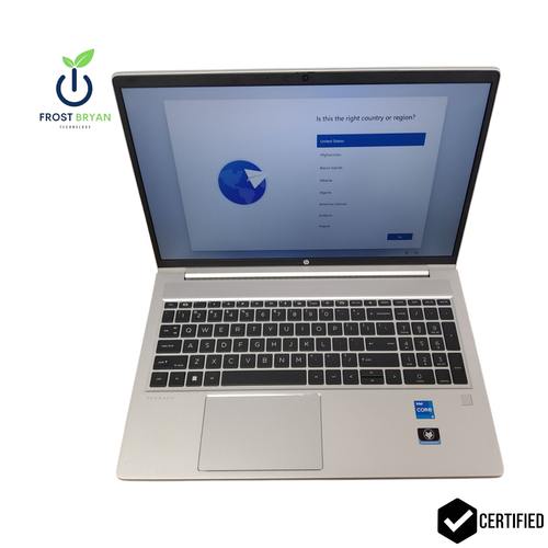HP ProBook 450 G9 i5-1235U@1.30GHz 16GB RAM 512GB SSD Windows 11 Pro GRADE B