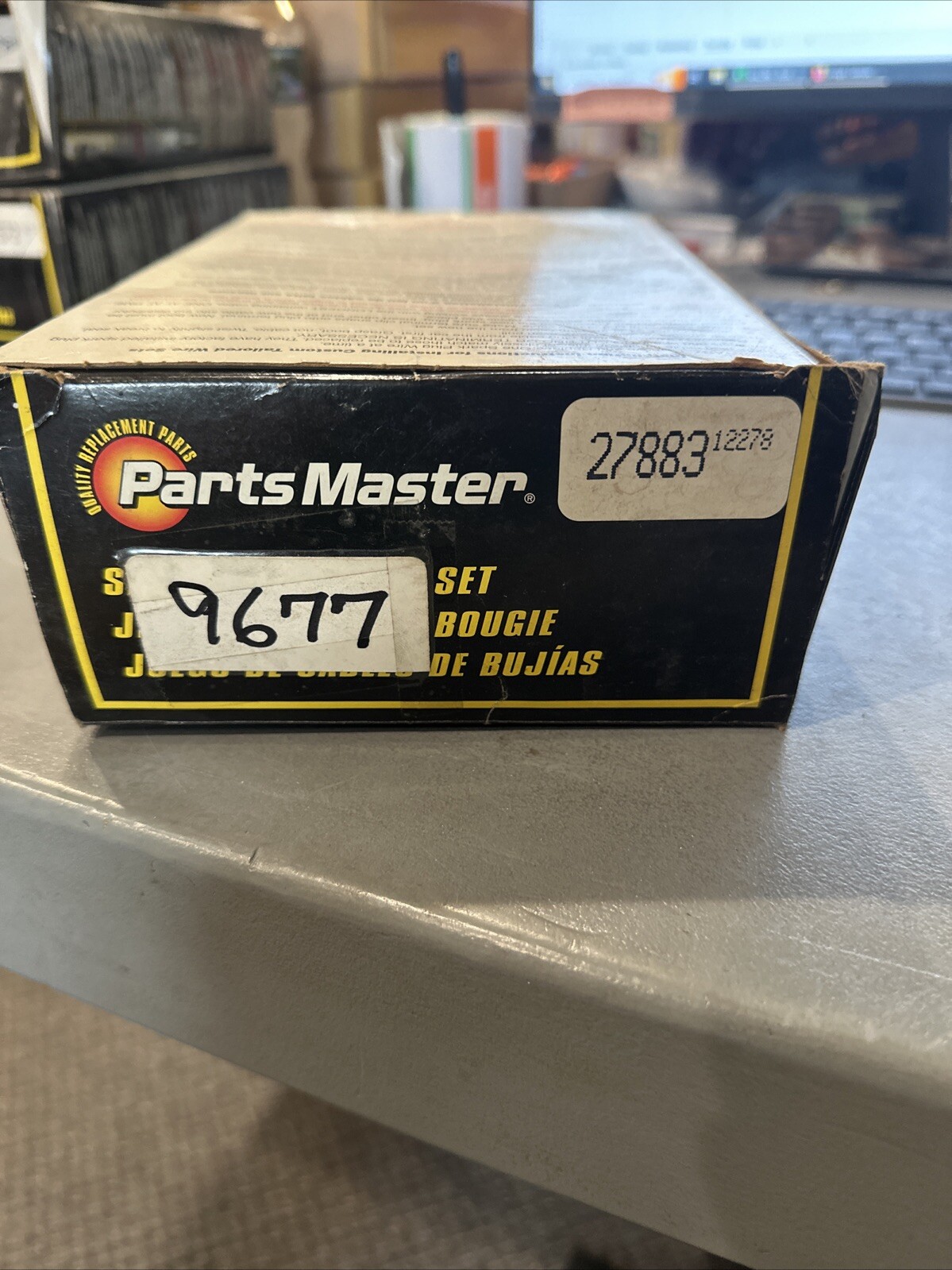 Spark Plug Wire Set Parts Master 27883 for sale online | eBay