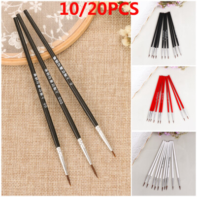 Art Supplies Hand bemalt Acryl Pinsel malen Zeichnung Farbe Stift mit Haken