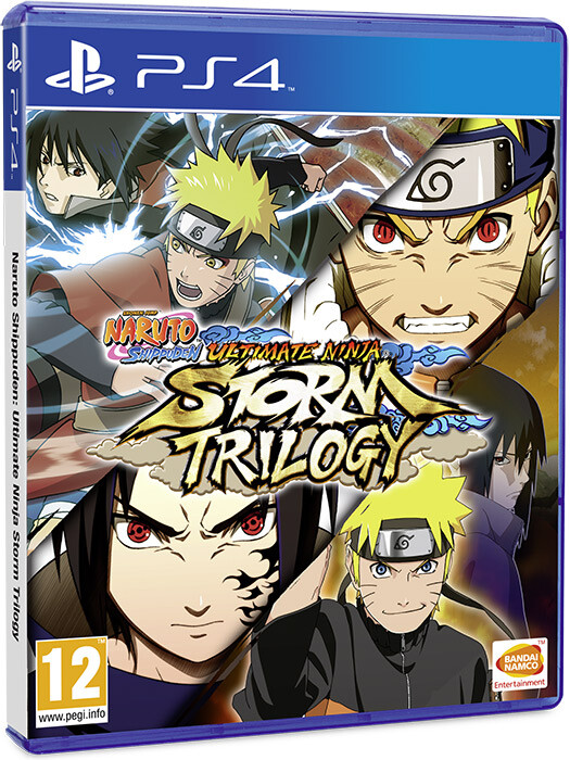 Naruto Trilogy PS4 Playstation 4 NAMCO