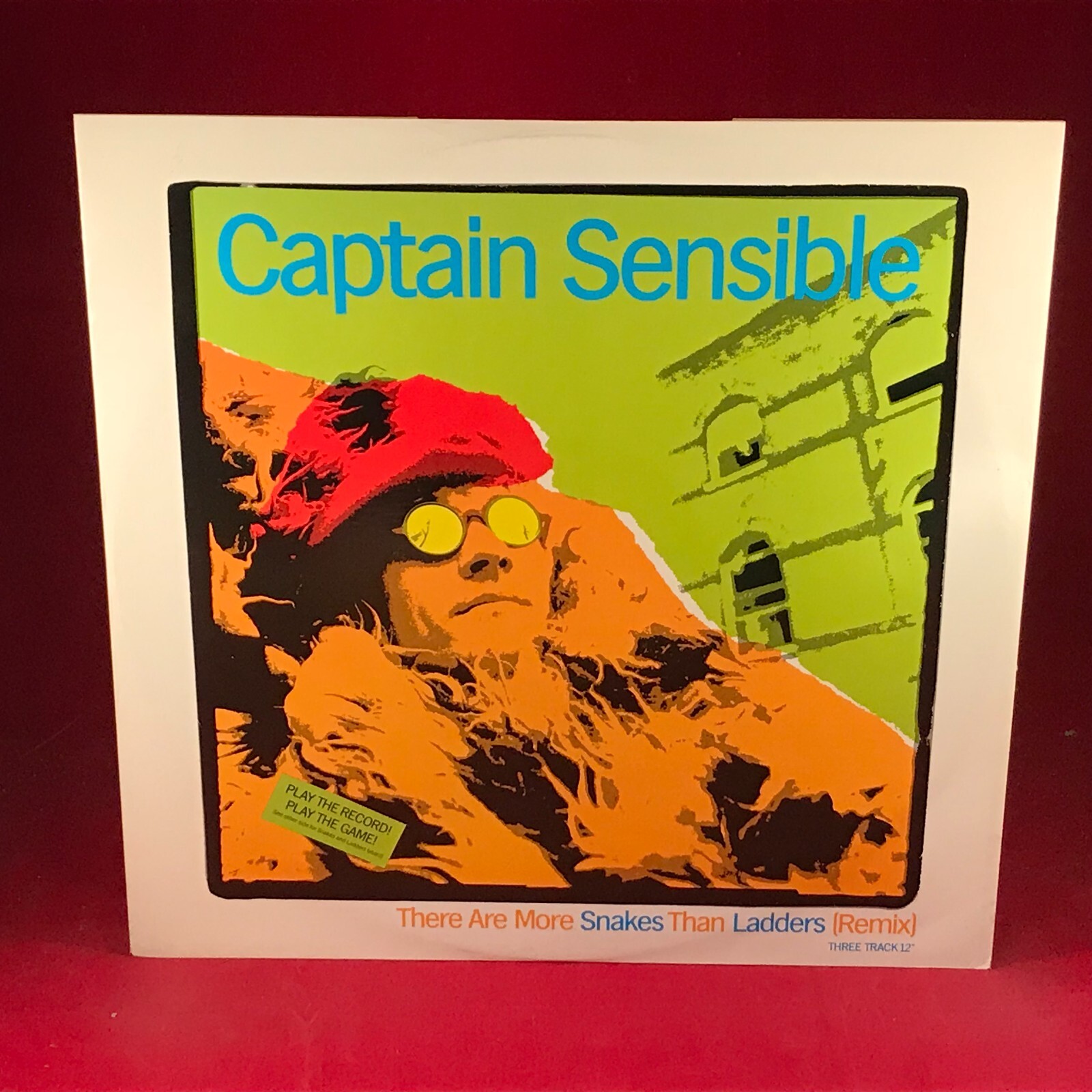 CAPTAIN SENSIBLE There Are More Snakes Than Ladders 1984 UK 12