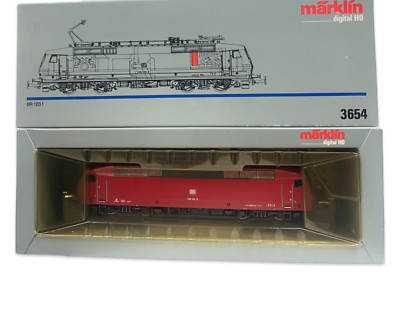 Locomotive Märklin HO BR 120 002-1 De La DB – Occasion